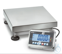 Industrial balance - stainless steel, Max 10 kg; d=0,001 kg Ideal for the...